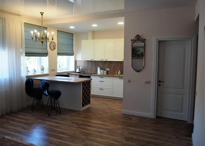 New Liepa Apartment In Center Of Klaipeda