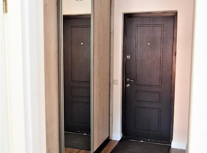 New Liepa Apartment In Center Of Klaipeda